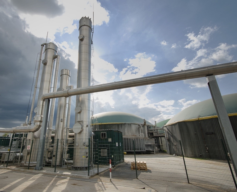 VFA/Alkalinity Ratio and Biogas Composition Monitoring